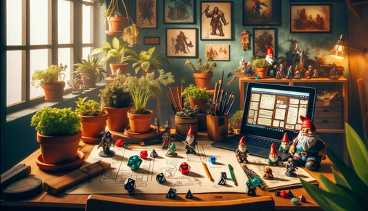 The Gnomish Connection: Clearing the Air on Dungeons & Dragons