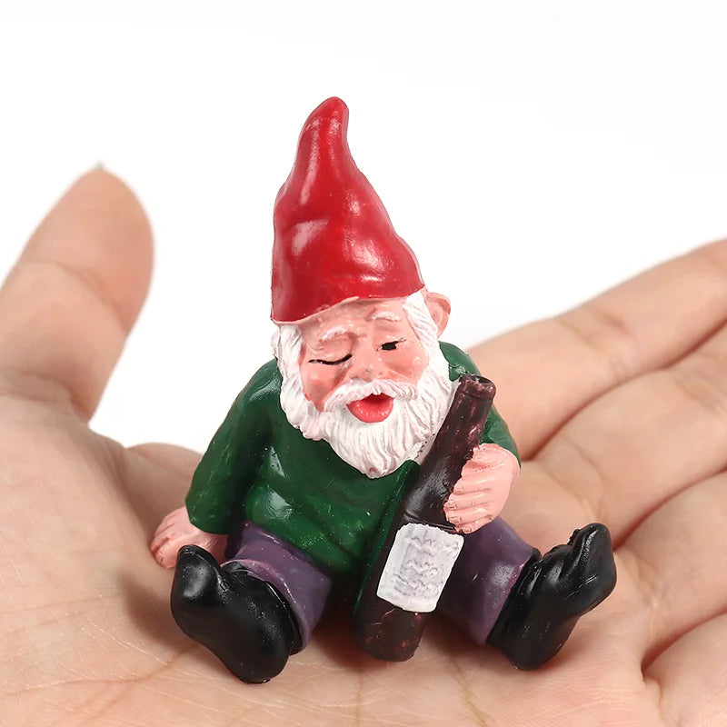 Small Garden Gnome Collection