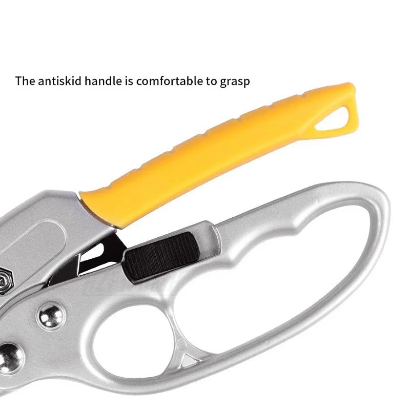 High-Carbon Steel Pruning Shears