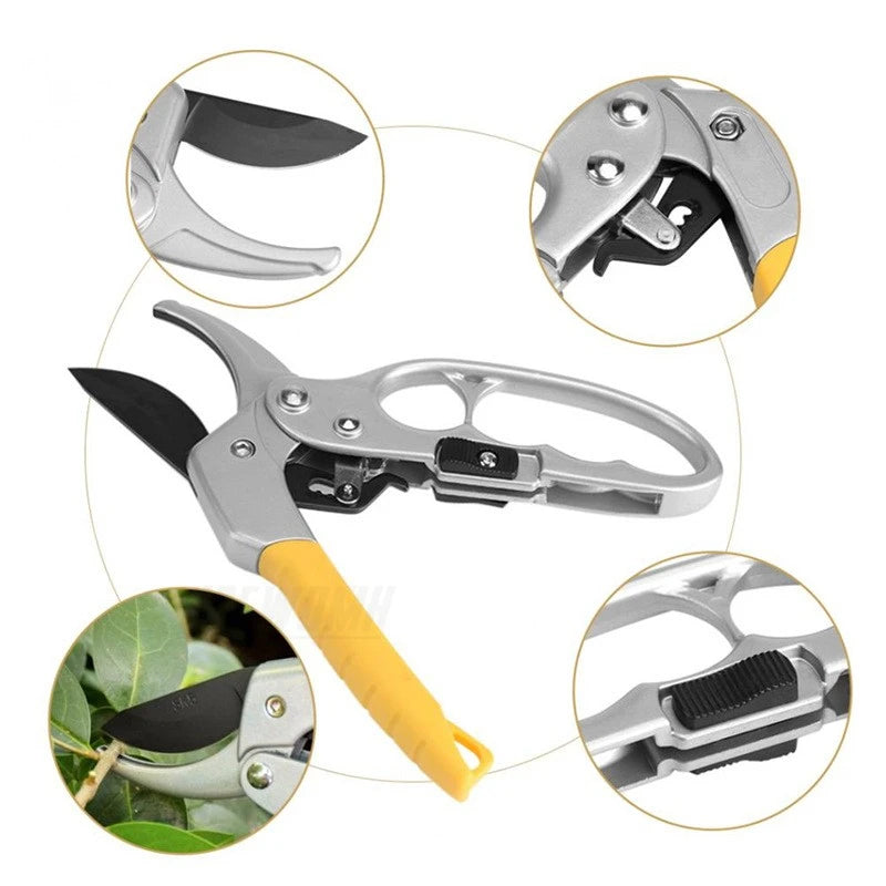 High-Carbon Steel Pruning Shears