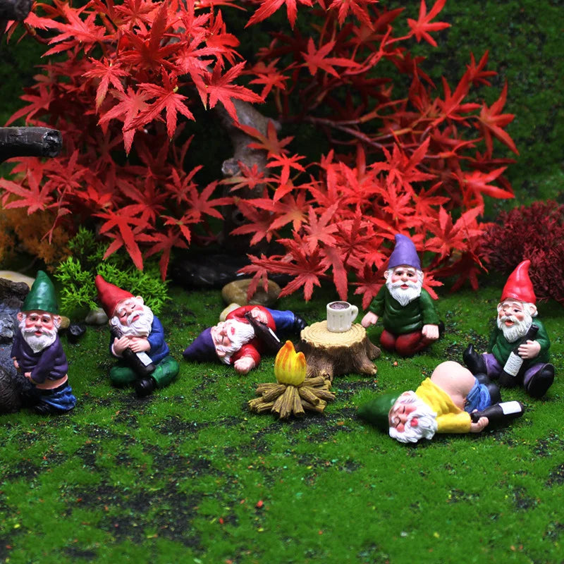 Small Garden Gnome Collection