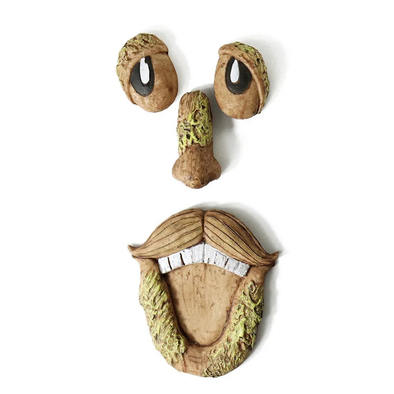 Mystical Tree Monster Face Ornament