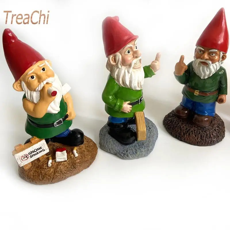 Charming Garden Gnome Collection