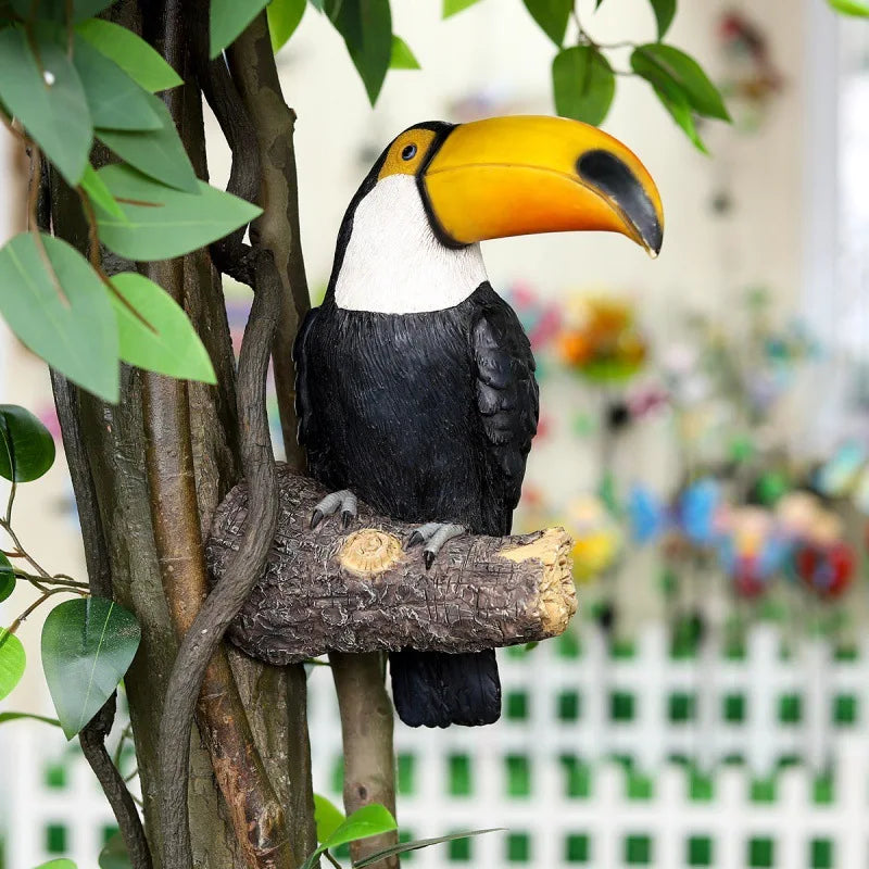 Tropical Toucan Tree Hugger