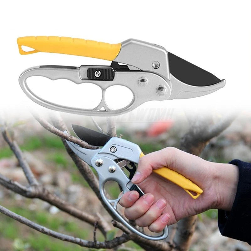 High-Carbon Steel Pruning Shears