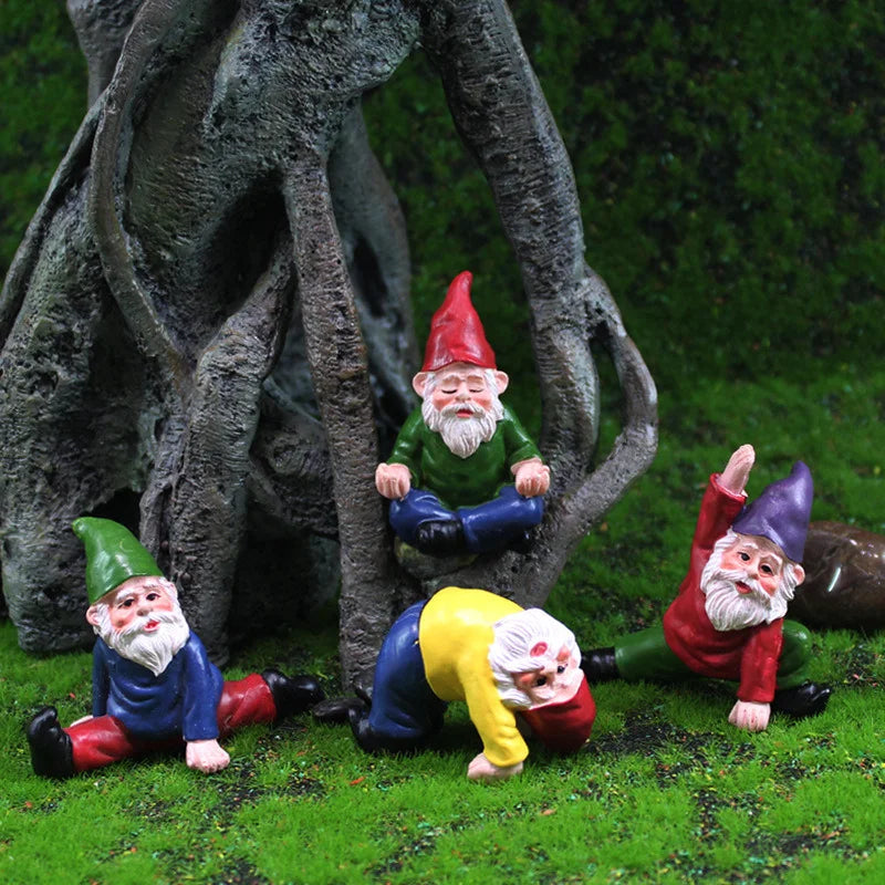 Small Garden Gnome Collection