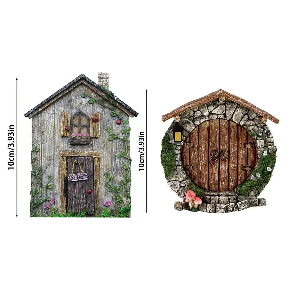 Miniature Fairy & Gnome Door