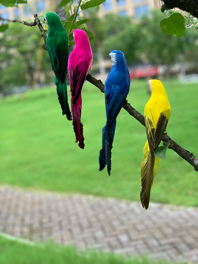 Parrot Garden Decoration