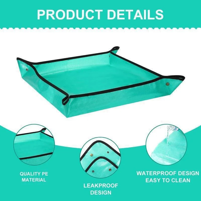 Multi-Size Foldable Gardening Mat