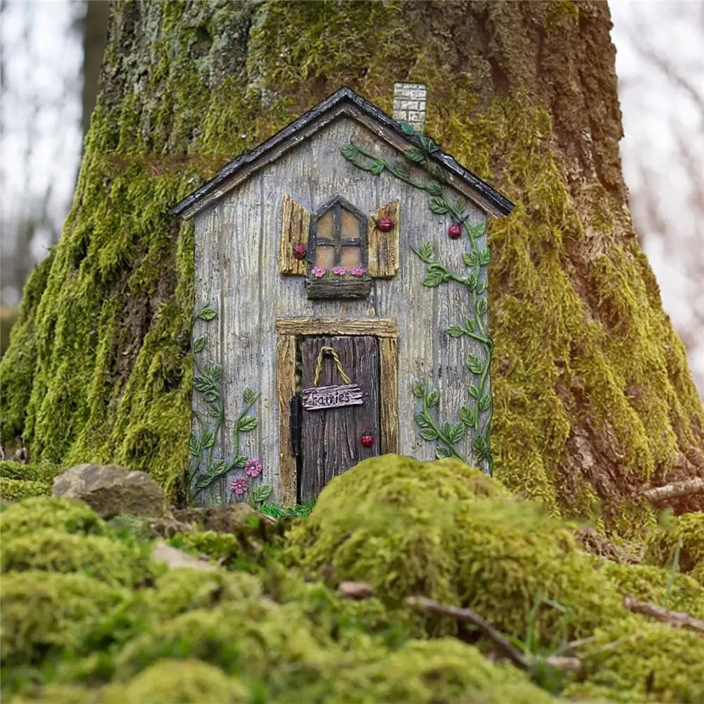 Miniature Fairy & Gnome Door