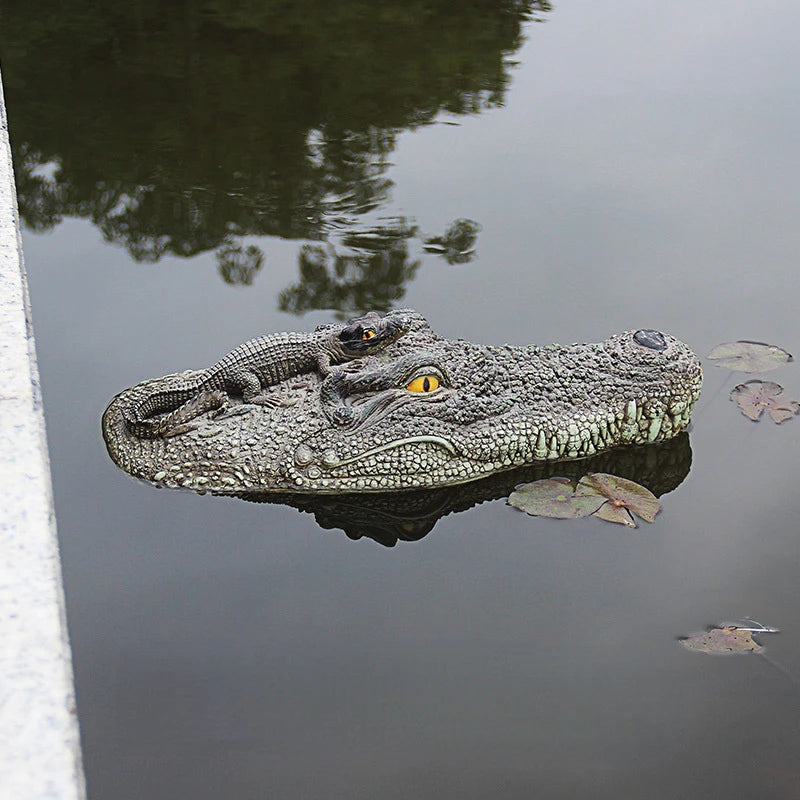 Crocodile Pond Floating Ornaments