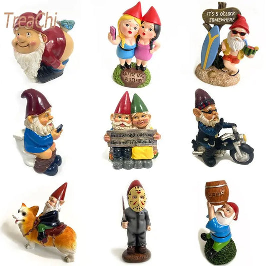 Charming Garden Gnome Collection