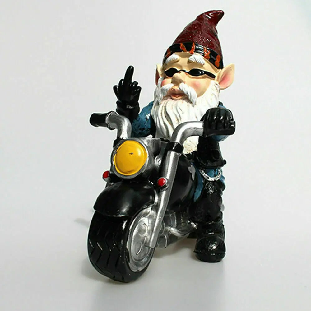 Biker Gnome