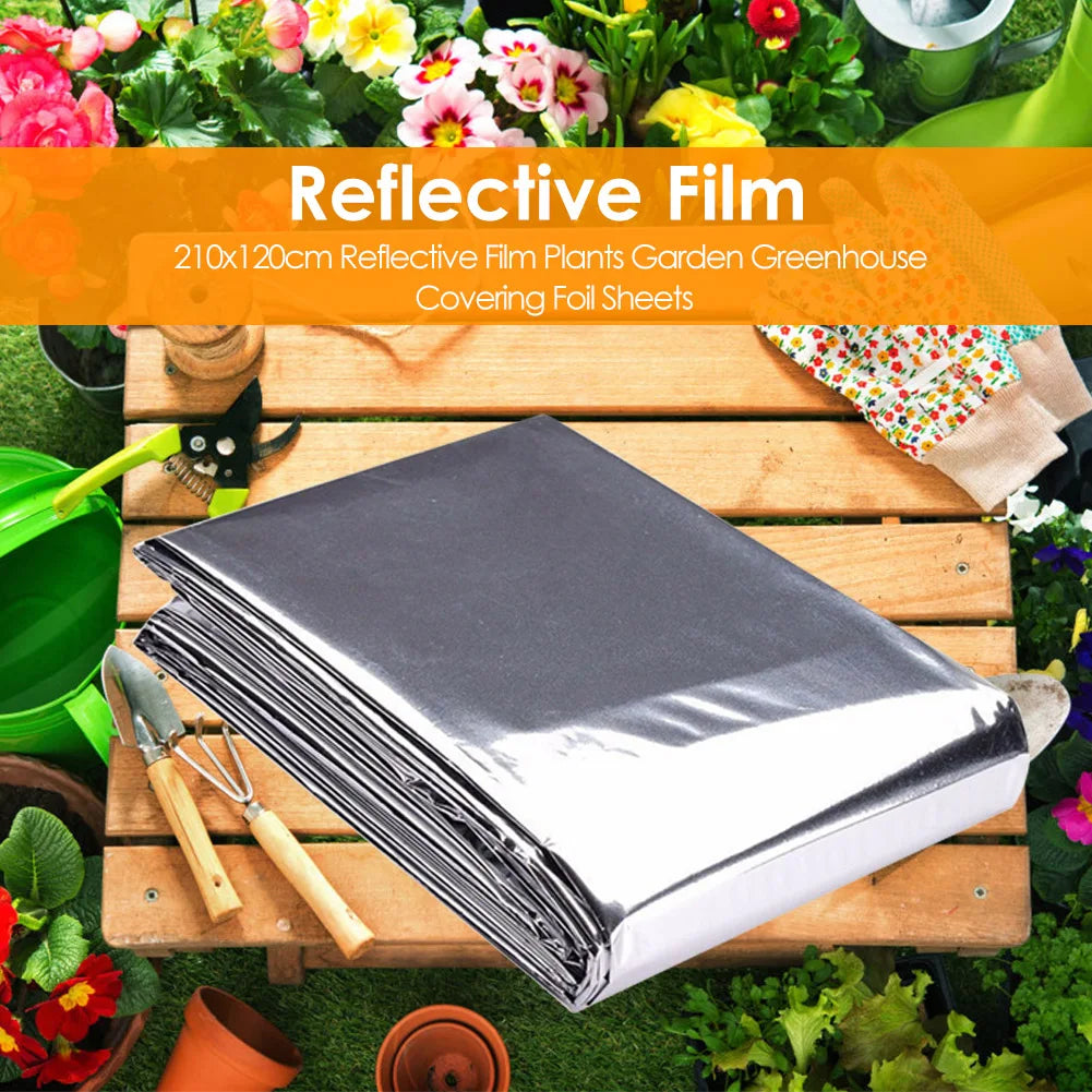 Reflective Mylar Film: Enhance Plant Growth
