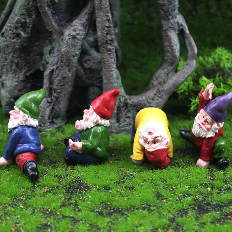 Yoga Garden Gnomes