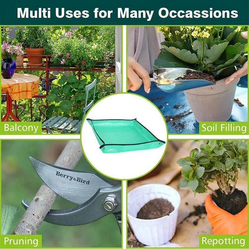 Multi-Size Foldable Gardening Mat