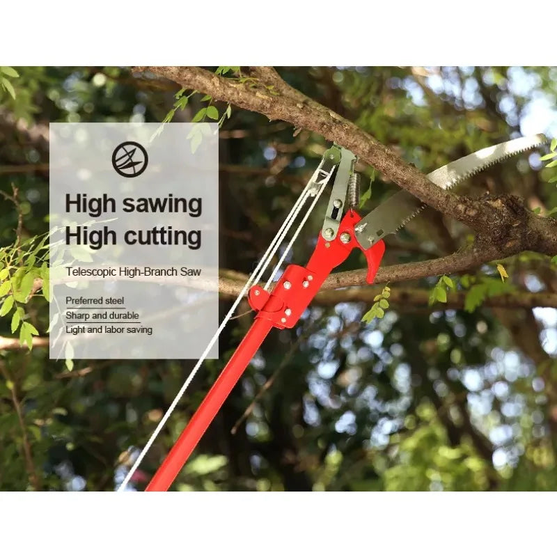 High Altitude Pruning Scissors