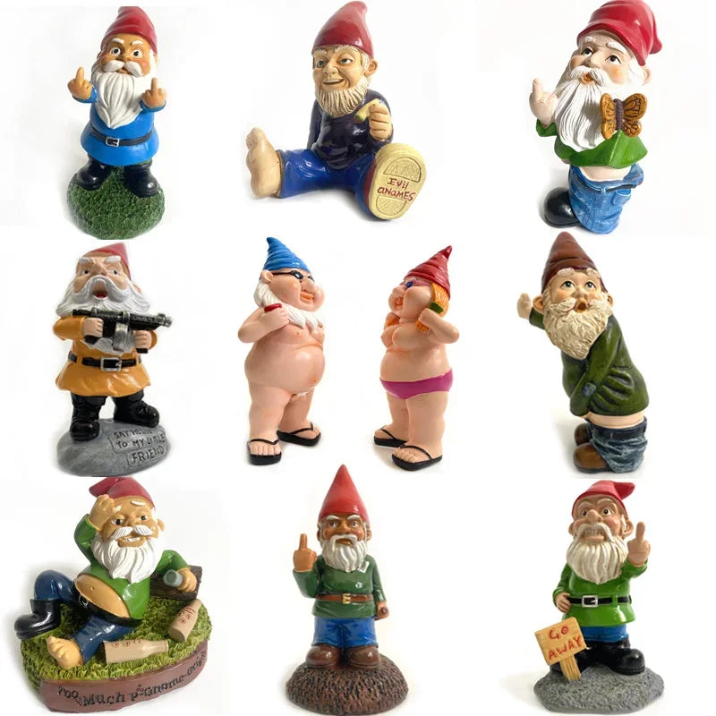Cheeky Bearded Gnomes collection