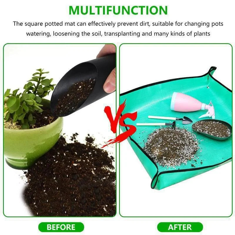 Multi-Size Foldable Gardening Mat