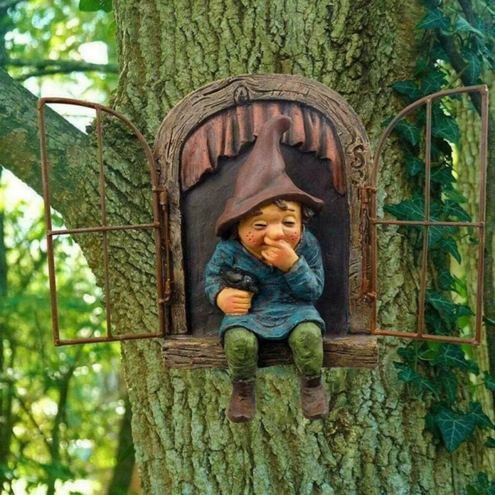 Gnome Window Tree Hugger