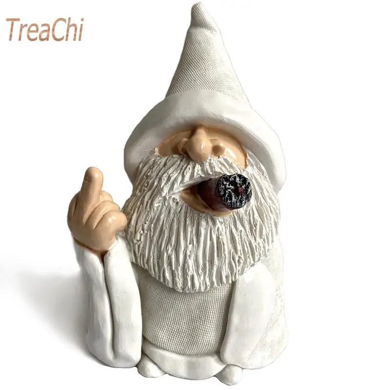 Rebel Gnome Figurine