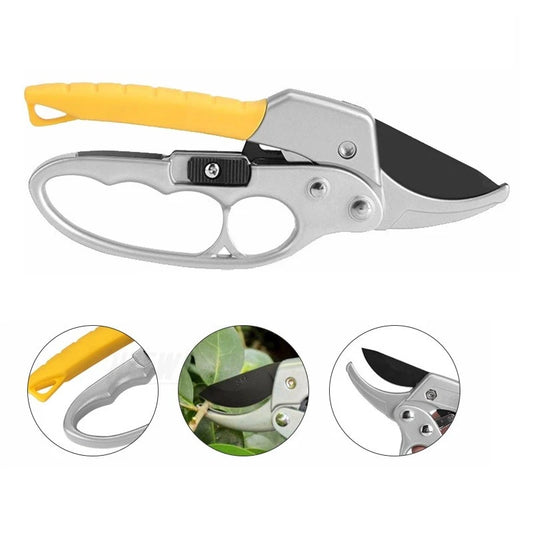 High-Carbon Steel Pruning Shears