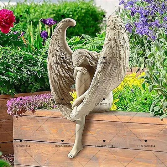 Redemption Angel Miniature Sculpture