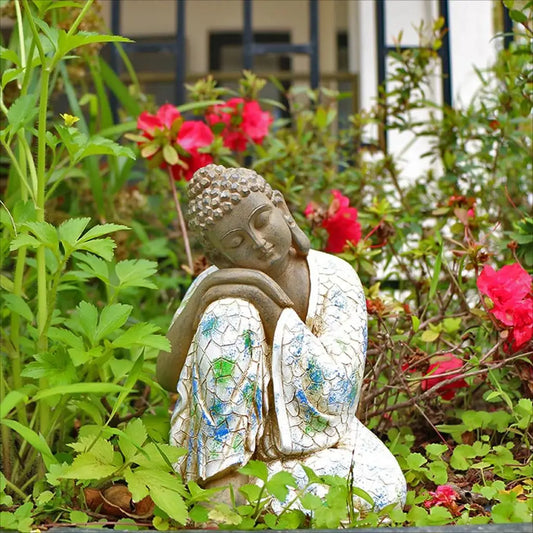 Zen Buddha Meditation Statue