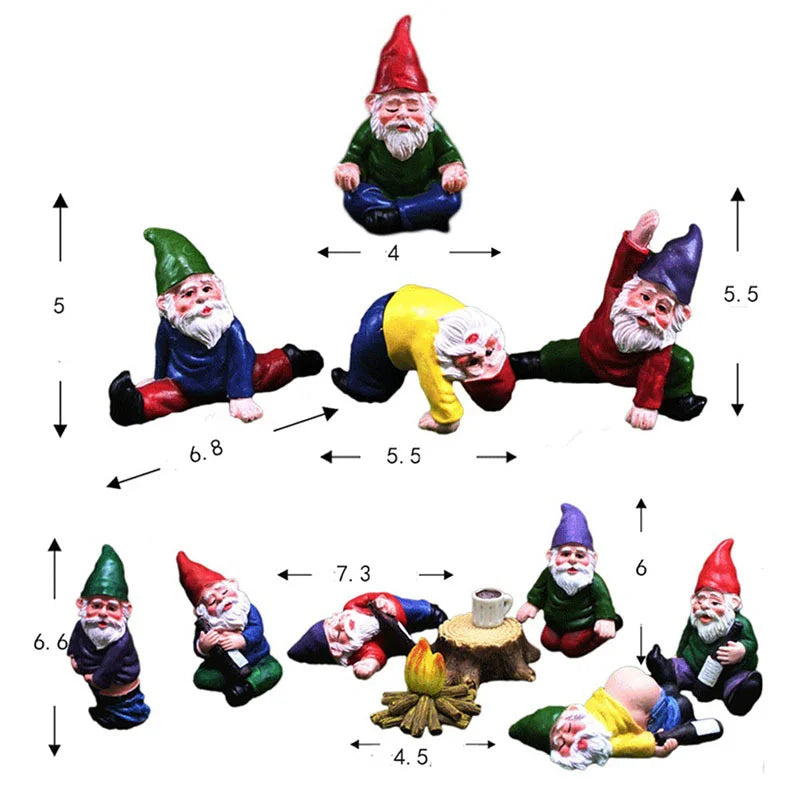 Small Garden Gnome Collection