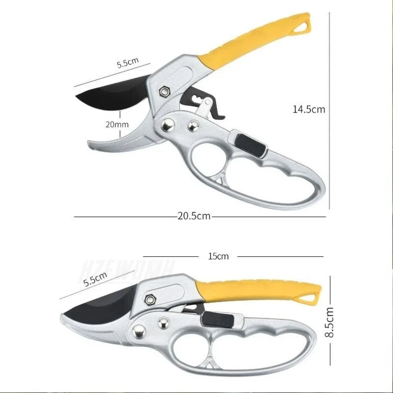 High-Carbon Steel Pruning Shears