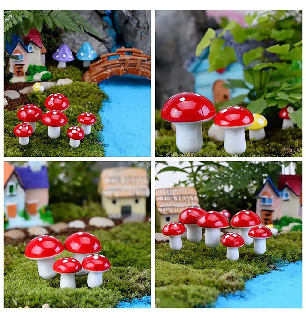 Enchanting Mini Mushroom Miniatures
