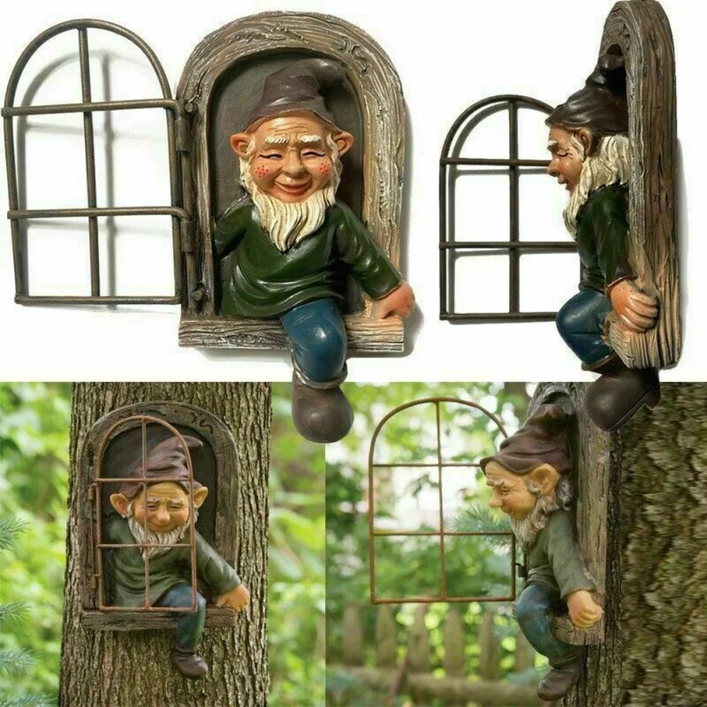 Gnome Window Tree Hugger