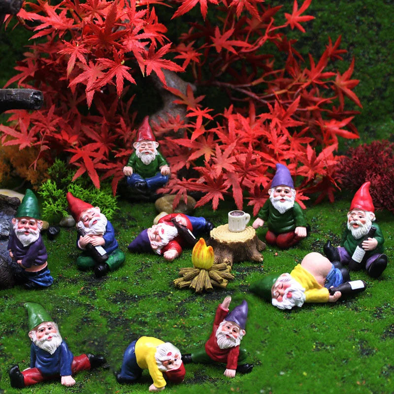 Small Garden Gnome Collection