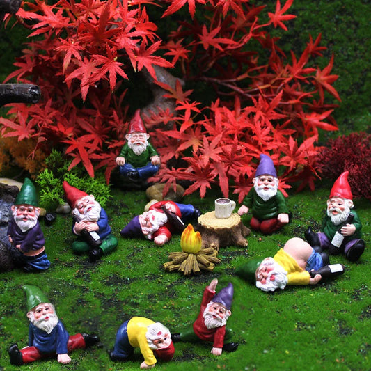 Small Garden Gnome Collection