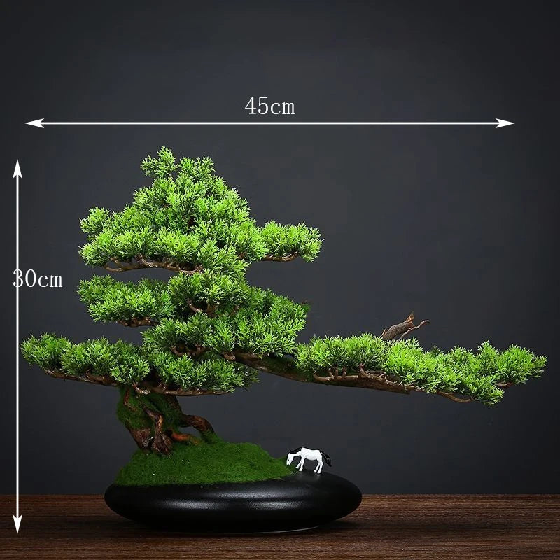 Fake Bonsai Tree - Multiple variants