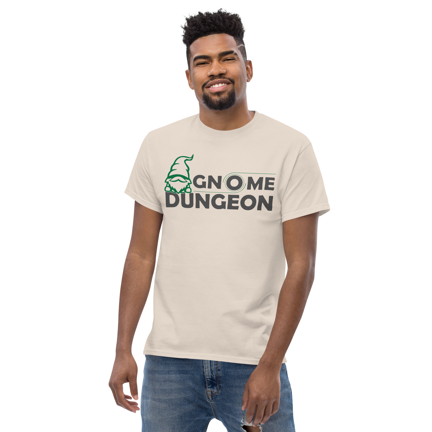 Gnome Dungeon tee