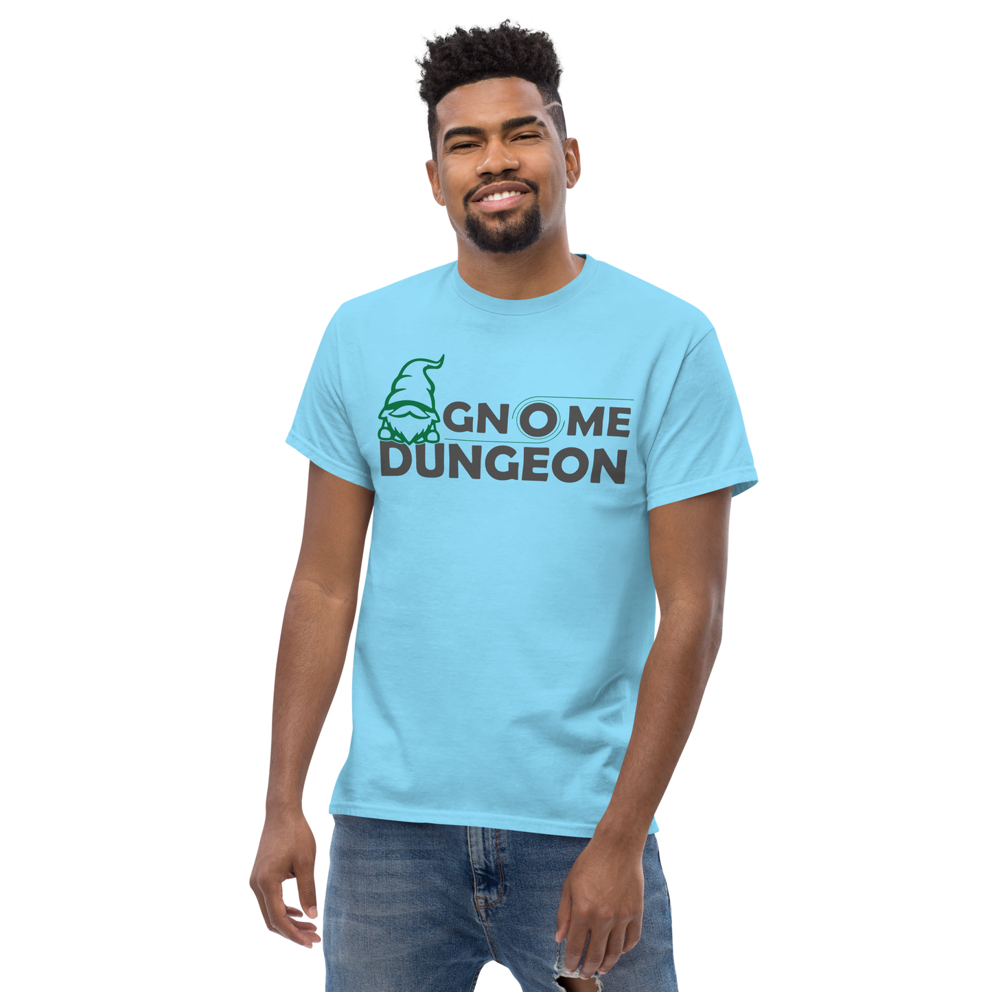 Gnome Dungeon tee