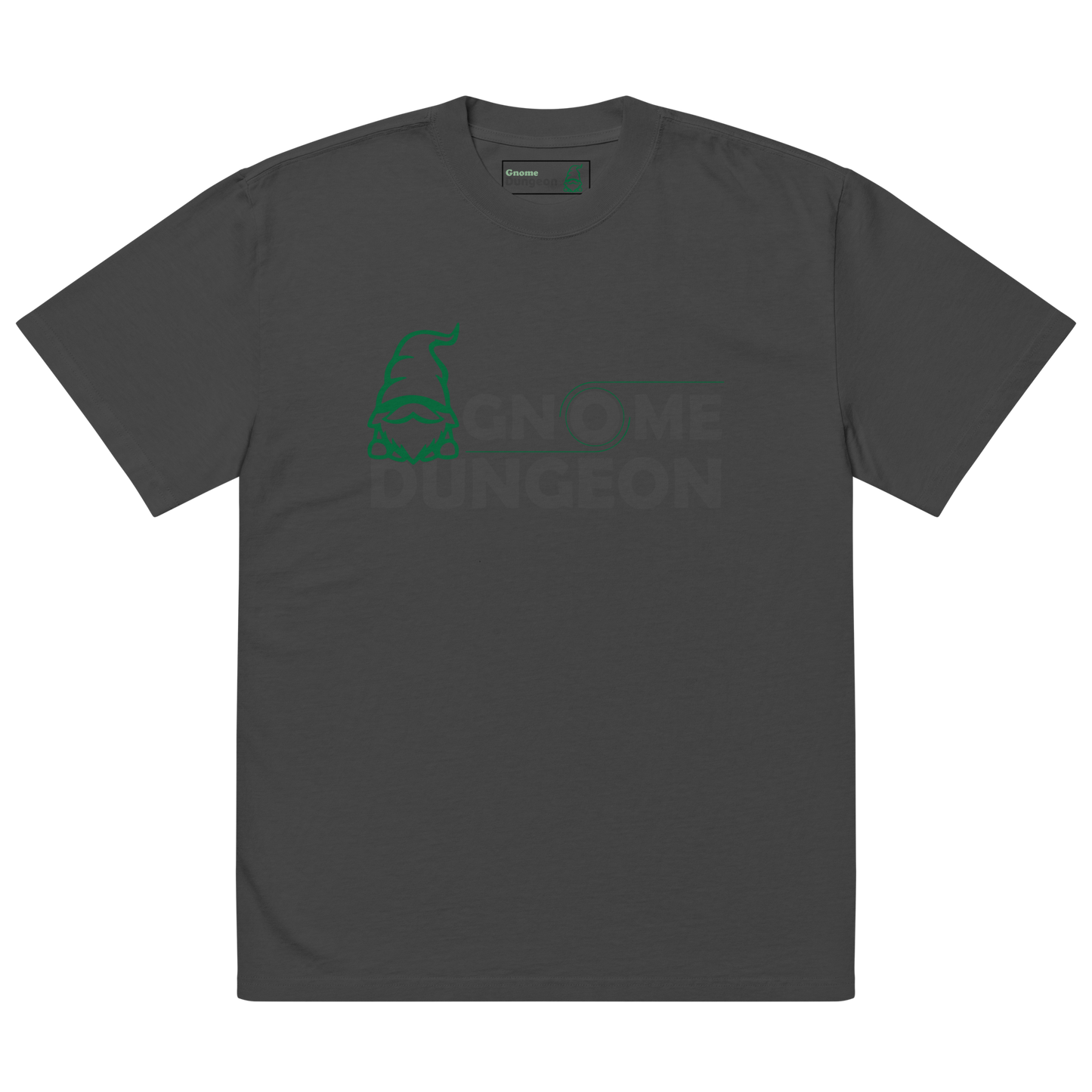 Gnome Dungeon Oversized tee