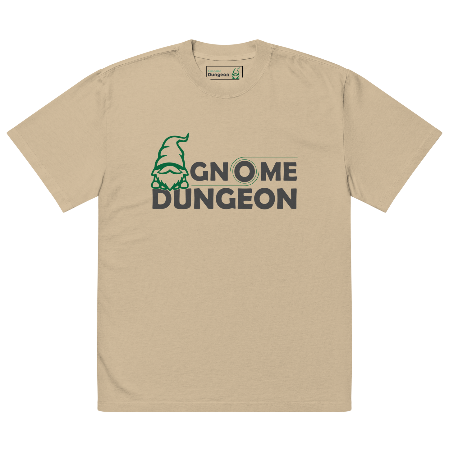 Gnome Dungeon Oversized tee