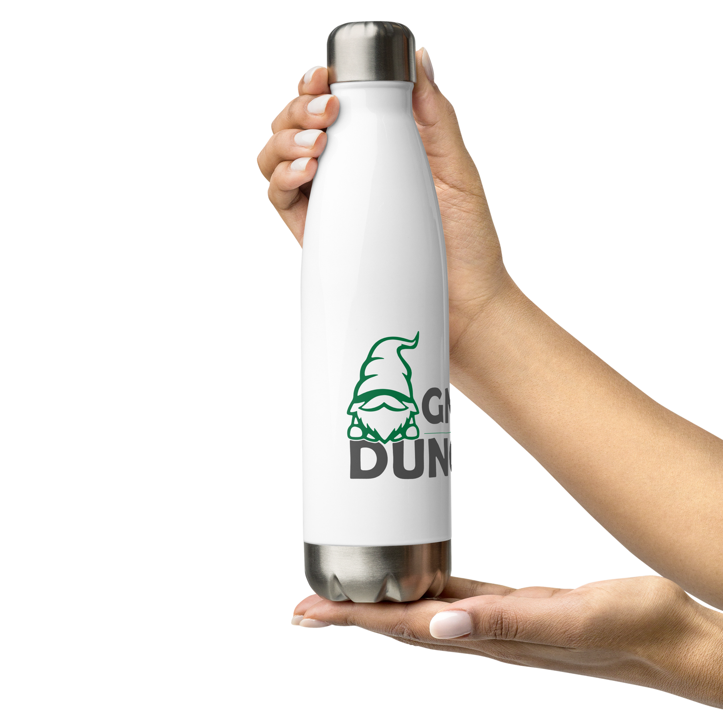 Gnome Dungeon water bottle