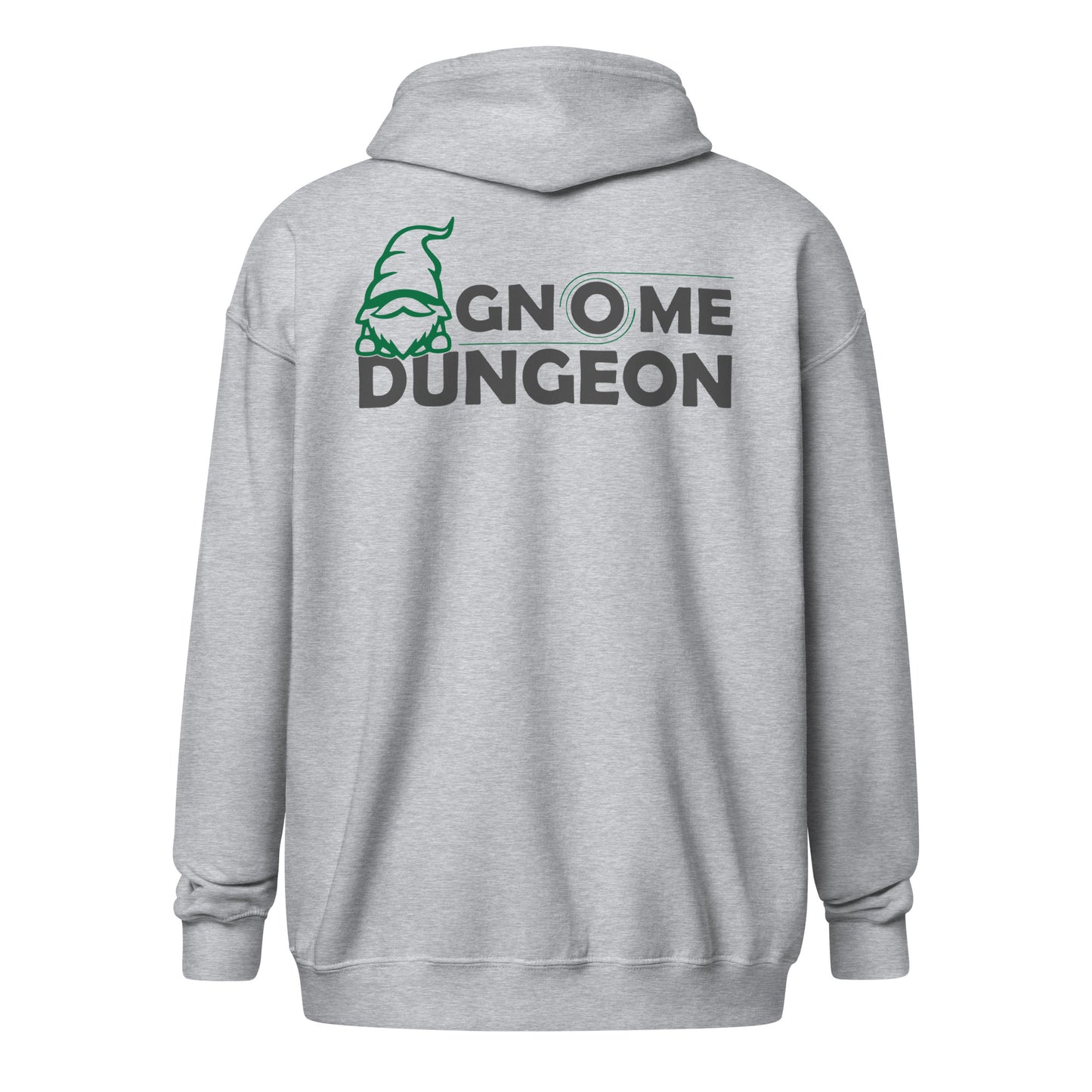 Gnome Dungeon ZIP-Hoodie